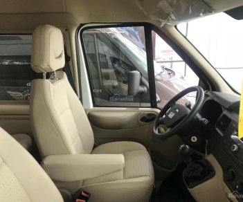 Ford Transit 2.4L 2018 - Chưa bao giờ mua Ford Transit 16 chỗ lại rẻ đến thế, chỉ cần 160tr là có thể mang em về ngay, LH 0974286009