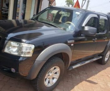 Ford Ranger  4X4 MT 2008 - Bán Ford Ranger 4X4 MT năm 2008, màu đen, giá tốt