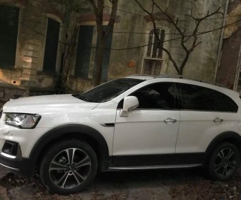 Chevrolet Captiva 2016 - Bán xe Chevrolet Captiva 2016, màu trắng, nhập khẩu