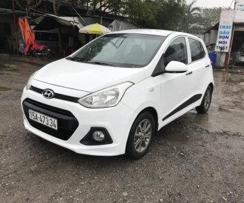 Hyundai Grand i10   2015 - Bán Hyundai Grand i10 đời 2015 màu trắng, xe nhập khẩu