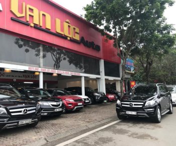 Mercedes-Benz GL350 2015 - Cần bán gấp Mercedes năm 2015, màu đen, xe nhập