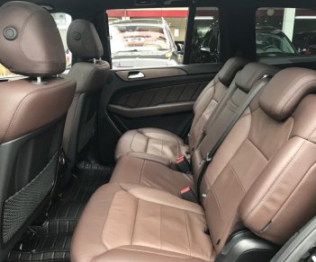 Mercedes-Benz GL350 2015 - Cần bán gấp Mercedes năm 2015, màu đen, xe nhập