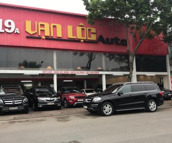 Mercedes-Benz GL350 2015 - Cần bán gấp Mercedes năm 2015, màu đen, xe nhập