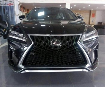 Lexus RX 350 F-Sport 2018 - Cần bán Lexus RX 350 F-Sport năm sản xuất 2018, màu đen, xe nhập