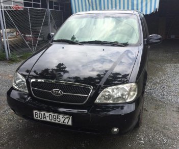 Kia Carnival 2006 - Bán Kia Carnival đời 2006, màu đen, nhập khẩu xe gia đình, giá tốt