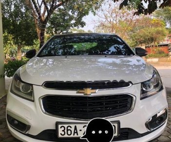 Chevrolet Cruze 2017 - Cần bán xe Chevrolet Cruze năm sản xuất 2017, màu trắng chính chủ, giá chỉ 530 triệu