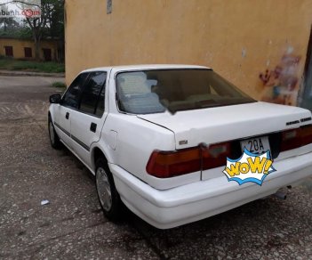 Honda Accord 1989 - Cần bán Honda Accord sản xuất 1989, màu trắng, nhập khẩu nguyên chiếc