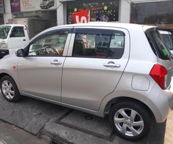 Suzuki Celerio MT 2019 - Cần bán xe Suzuki Celerio MT màu bạc, xe phù hợp kinh doanh dịch vụ