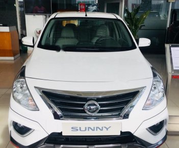 Nissan Sunny 2018 - Bán ô tô Nissan Sunny năm 2018, màu trắng, giá tốt