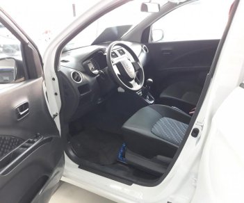 Suzuki Celerio MT 2019 - Cần bán xe Suzuki Celerio MT màu bạc, xe phù hợp kinh doanh dịch vụ