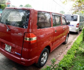 Suzuki APV 2007 - Cần bán xe Suzuki APV đời 2007, màu đỏ số sàn, giá chỉ 192 triệu