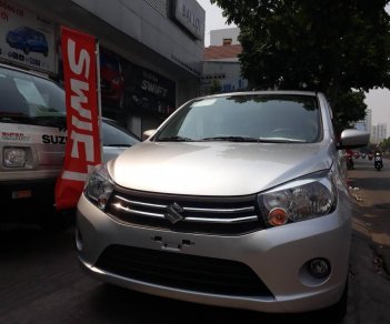 Suzuki Celerio MT 2019 - Cần bán xe Suzuki Celerio MT màu bạc, xe phù hợp kinh doanh dịch vụ