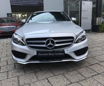 Mercedes-Benz C class C300 AMG 2017 - Chuyên Mercedes xe lướt C300 chưa lăn bánh, ĐK 3/2019, xuất hóa đơn