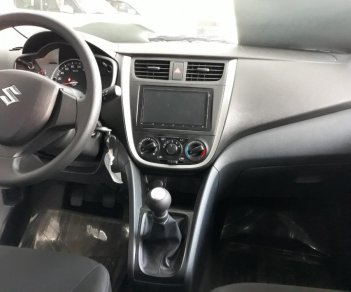 Suzuki Celerio MT 2019 - Cần bán xe Suzuki Celerio MT màu bạc, xe phù hợp kinh doanh dịch vụ