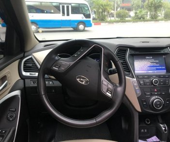 Hyundai Santa Fe  2.4AT  2017 - Bán xe Hyundai Santa Fe năm sản xuất 2017, nhập khẩu nguyên chiếc