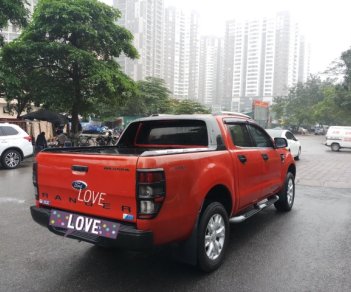 Ford Ranger Wildtrak 2.2 AT 4X2 2014 - Ô Tô Thủ Đô bán xe Ford Ranger Wildtrak 2.2L AT 2014, màu cam 569 triệu