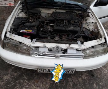 Honda Accord 1989 - Cần bán Honda Accord sản xuất 1989, màu trắng, nhập khẩu nguyên chiếc