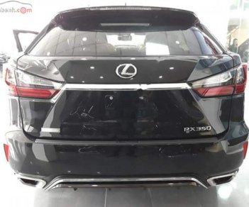 Lexus RX 350 F-Sport 2018 - Cần bán Lexus RX 350 F-Sport năm sản xuất 2018, màu đen, xe nhập