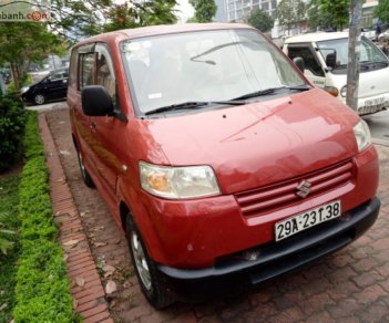 Suzuki APV 2007 - Cần bán xe Suzuki APV đời 2007, màu đỏ số sàn, giá chỉ 192 triệu