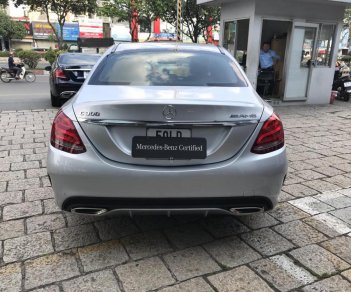 Mercedes-Benz C class C300 AMG 2017 - Chuyên Mercedes xe lướt C300 chưa lăn bánh, ĐK 3/2019, xuất hóa đơn