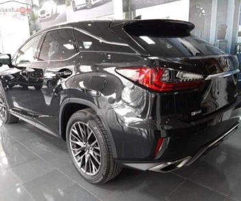 Lexus RX 350 F-Sport 2018 - Cần bán Lexus RX 350 F-Sport năm sản xuất 2018, màu đen, xe nhập