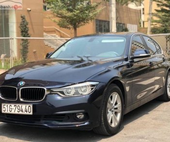 BMW 3 Series  320i Facelift 2015 - Bán BMW 3 Series 320i Facelift đời 2015, màu xanh lam, xe nhập ít sử dụng