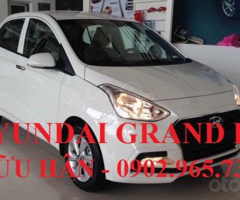 Hyundai Grand i10 2019 - Hyundai Grand i10 đời 2019, màu trắng, xe giao ngay, LH: 0902.965.732 Hữu Hân