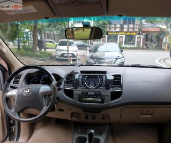 Toyota Fortuner 2.7L AT 2013 - Cần bán Fortuner V, số tự động, 1 cầu, màu bạc, sản xuất T10/2013, 1 chủ từ đầu, biển Hà Nội