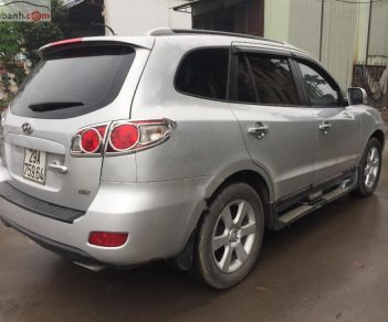 Hyundai Santa Fe MLX  2009 - Bán Santa Fe MLX nhập khẩu, số tự động, máy dầu, bản đủ nhất