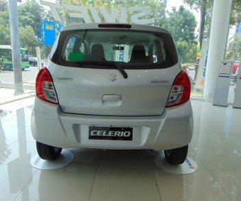 Suzuki Celerio MT 2019 - Cần bán xe Suzuki Celerio MT màu bạc, xe nhập