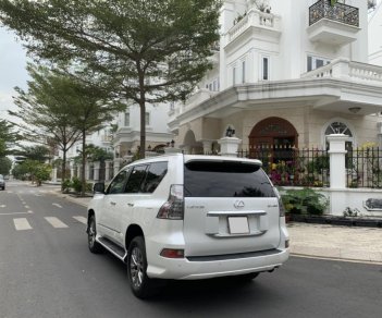 Lexus GX 460 Luxury 4.6 AT 2016 - Bán xe Lexus GX460 đời 2016 màu trắng, nội thất đen, BSTP