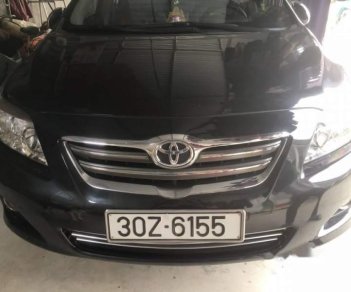 Toyota Corolla altis   2010 - Bán Toyota Corolla altis năm sản xuất 2010, màu đen, nhập khẩu nguyên chiếc, giá chỉ 475 triệu