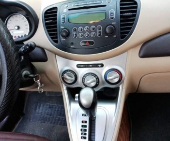 Hyundai i10   2010 - Cần bán gấp Hyundai i10 sản xuất 2010, màu xám, nhập khẩu, xe chính chủ