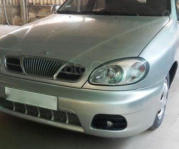 Daewoo Lanos 2003 - Cần bán Daewoo Lanos đời 2003, màu bạc, nhập khẩu nguyên chiếc, giá 115tr