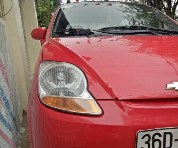 Chevrolet Spark Van 2011 - Cần bán xe Chevrolet Spark Van sản xuất 2011, màu đỏ, giá 119tr