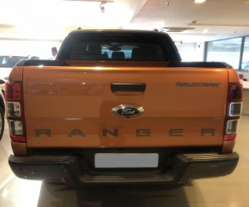 Ford Ranger 3.2L Wildtrak 4x4 AT 2016 - Bán xe Ford Ranger 3.2L Wildtrak 4x4 AT sản xuất 2016, màu nâu cam, nhập khẩu nguyên chiếc, giá chỉ 785 triệu