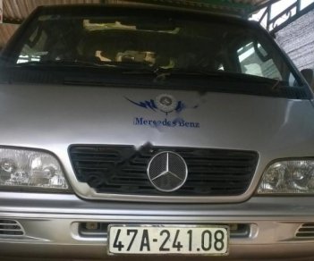 Mercedes-Benz MB 100 2003 - Bán Mercedes MB100 đời 2003, màu xám, giá 165tr
