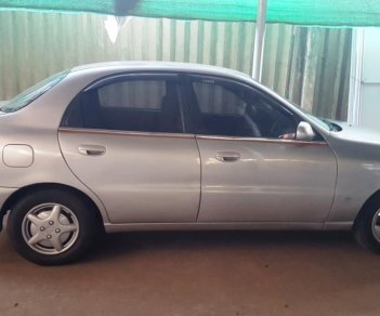 Daewoo Lanos 2003 - Cần bán Daewoo Lanos đời 2003, màu bạc, nhập khẩu nguyên chiếc, giá 115tr