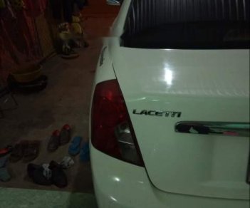 Daewoo Lacetti   2006 - Bán Daewoo Lacetti đời 2006, màu trắng, còn mới