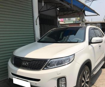 Kia Sorento 2017 - Gia đình cần bán kia Sorento 2017, số tự động, máy dầu, bản full option