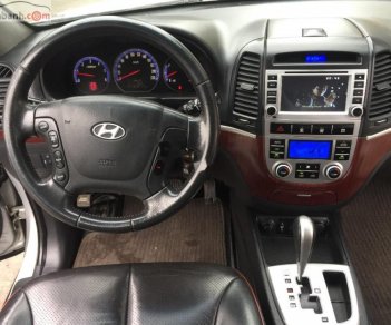 Hyundai Santa Fe MLX  2009 - Bán Santa Fe MLX nhập khẩu, số tự động, máy dầu, bản đủ nhất