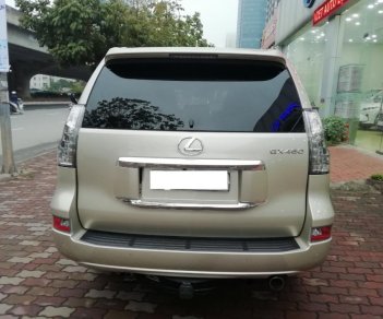 Lexus GX 460 2015 - Cần bán xe Lexus GX460 sản xuất năm 2015, màu vàng, xe xuất Mỹ, đăng ký tư nhân biển Hà Nội