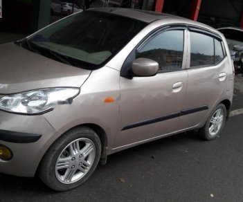 Hyundai i10 2010 - Cần bán Hyundai i10 năm sản xuất 2010, màu vàng cát