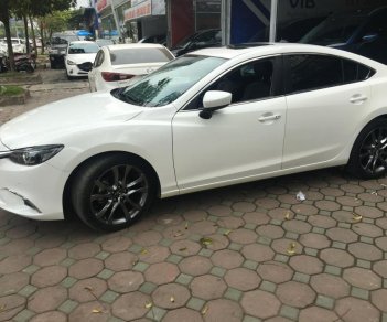 Mazda 6 2.0 2017 - Bán ô tô Mazda 6 đời 2017, màu trắng