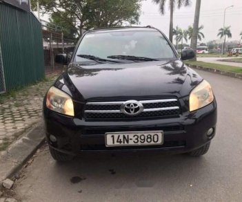 Toyota RAV4 2007 - Bán Toyota RAV4 đời 2007, màu đen, nhập khẩu nguyên chiếc số tự động, 445tr