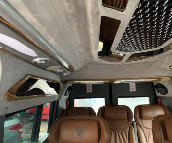 Ford Transit Dcar 10 chỗ Limoszin 2018 - Ford Transit Dcar Limousine 10 chỗ, màu đen sản xuất 2018 chạy lướt