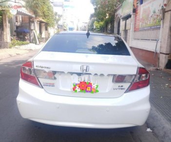 Honda Civic 1.8 AT 2012 - Bán xe Honda Civic màu trắng, số tự động, máy 1.8 sx năm 2012