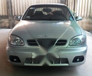 Daewoo Lanos 2003 - Cần bán Daewoo Lanos đời 2003, màu bạc, nhập khẩu nguyên chiếc, giá 115tr