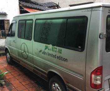 Mercedes-Benz Sprinter 2005 - Cần bán lại xe Mercedes Sprinter đời 2005, màu bạc, nhập khẩu