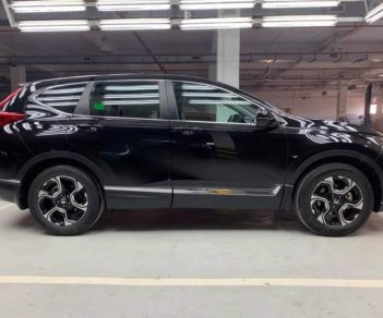 Honda CR V   2019 - Bán xe Honda CR V năm 2019, màu đen, nhập khẩu